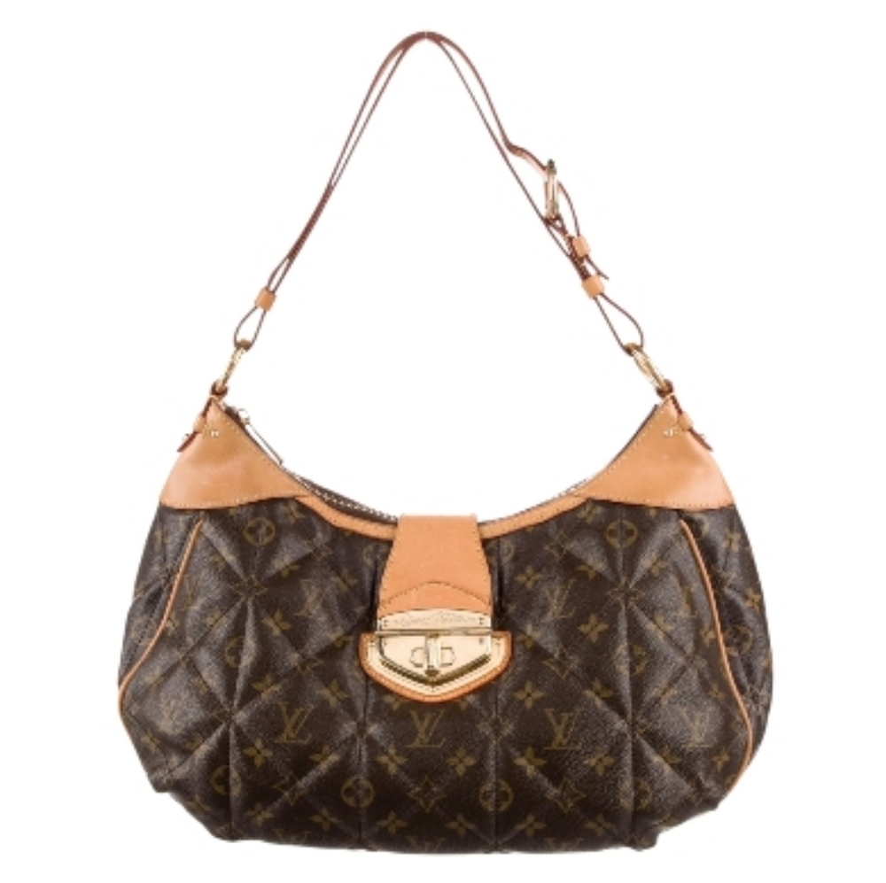 Like NEW! Authenticated LV Louis Vuitton Monogram Etoile City GM PUFFY - Picture 5 of 16